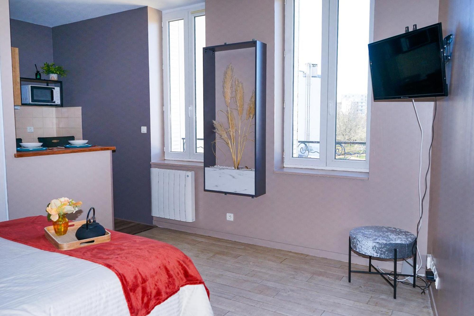 Appartement Style Hotel Cocooning Limoges Ngoại thất bức ảnh